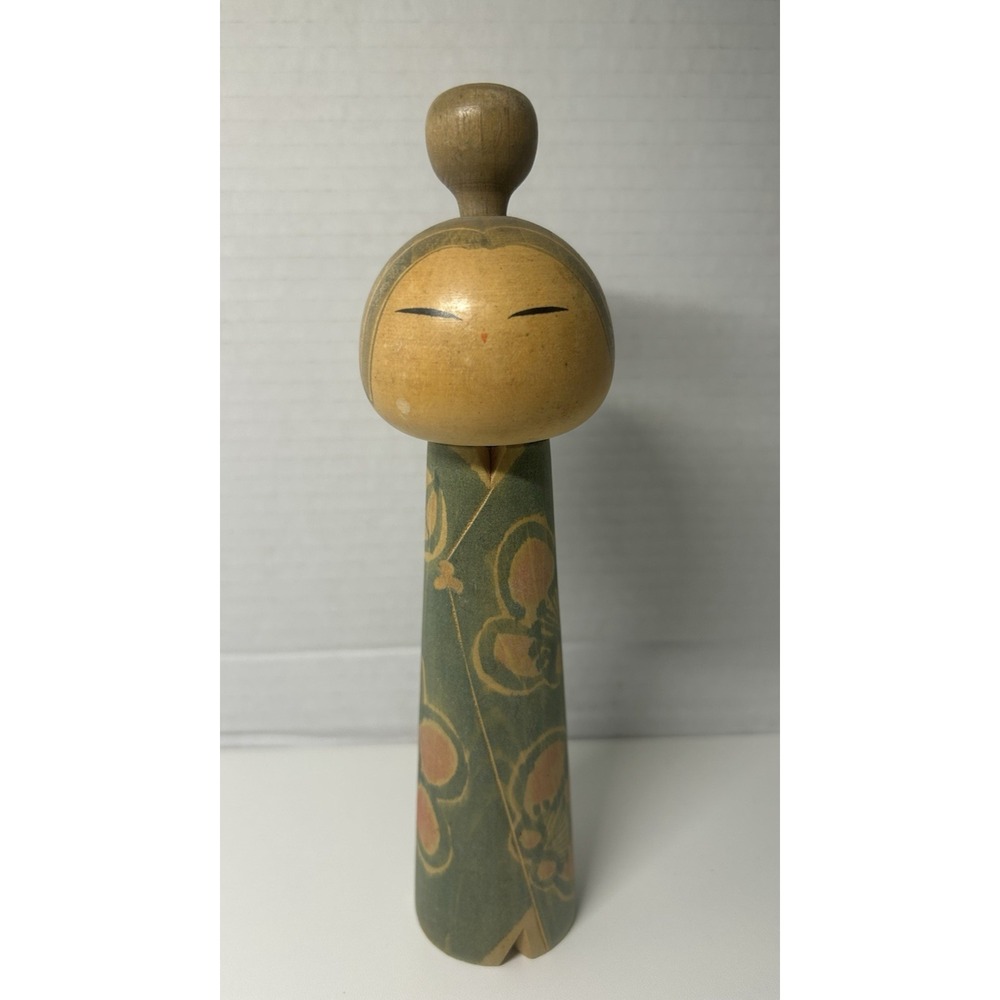 Vintage  Creative Kokeshi Doll handmade Issuyuki Antique Collection